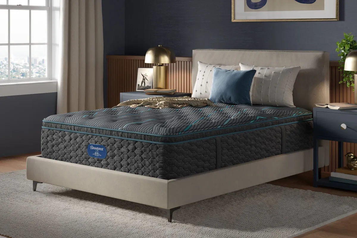 Beautyrest Level 2 Plush Pillowtop Innerspring 14.75" Full Mattress