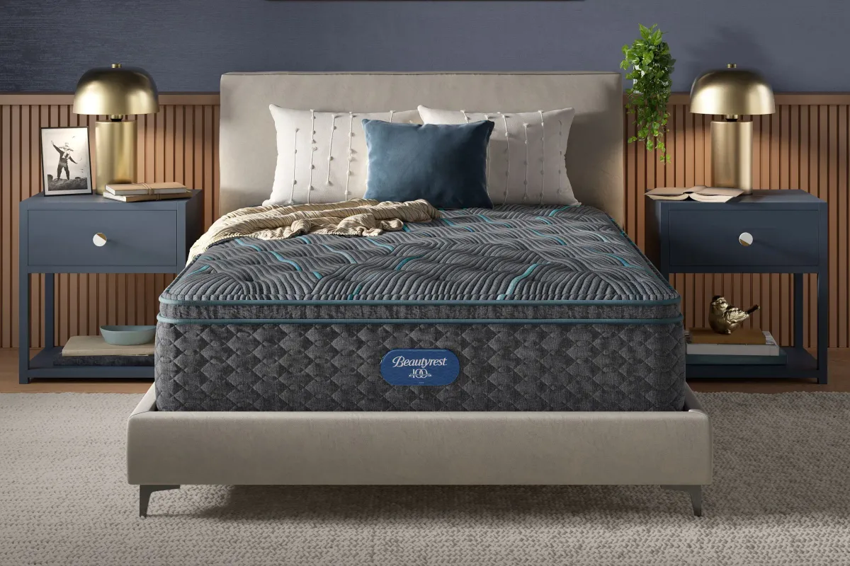 Beautyrest Level 2 Plush Pillowtop Innerspring 14.75" Full Mattress