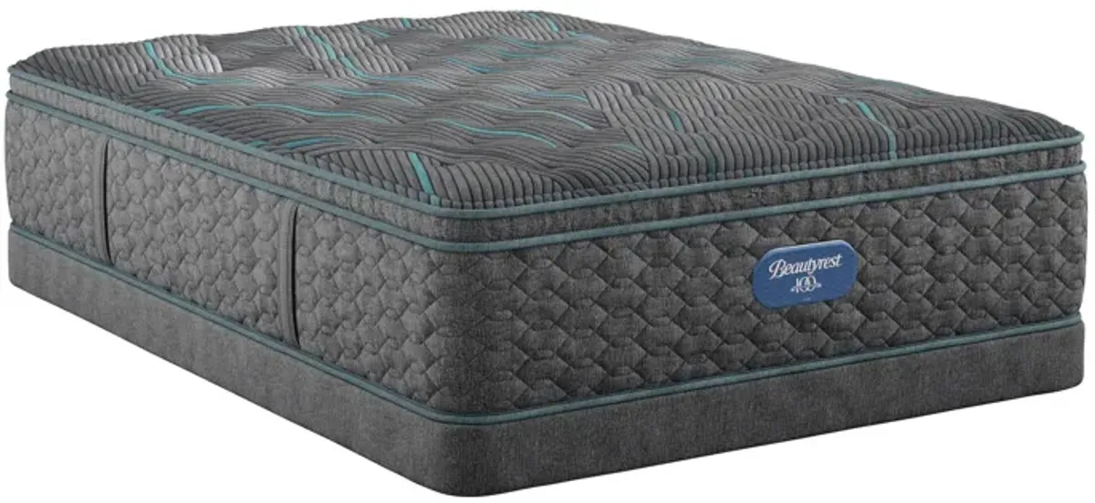 Beautyrest Level 2 Plush Pillowtop Innerspring 14.75" Queen Mattress