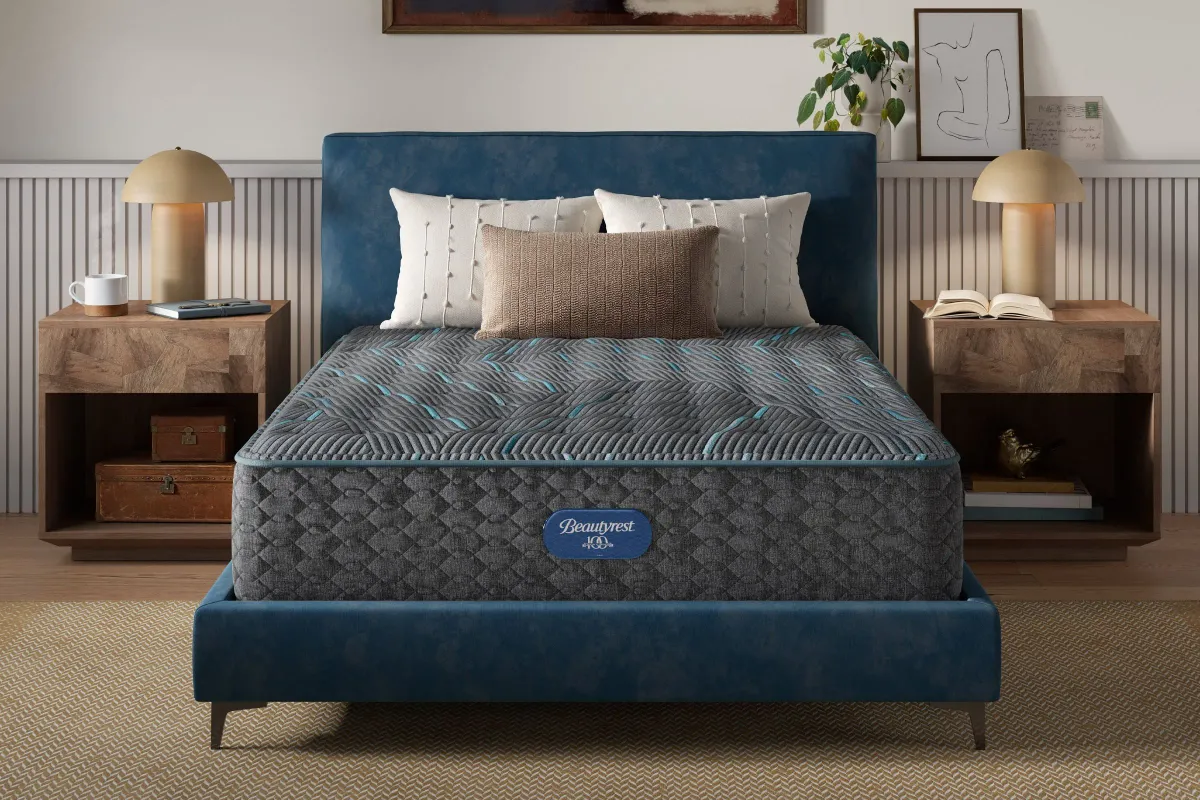 Beautyrest Level 2 Plush Innerspring 14" Twin Mattress