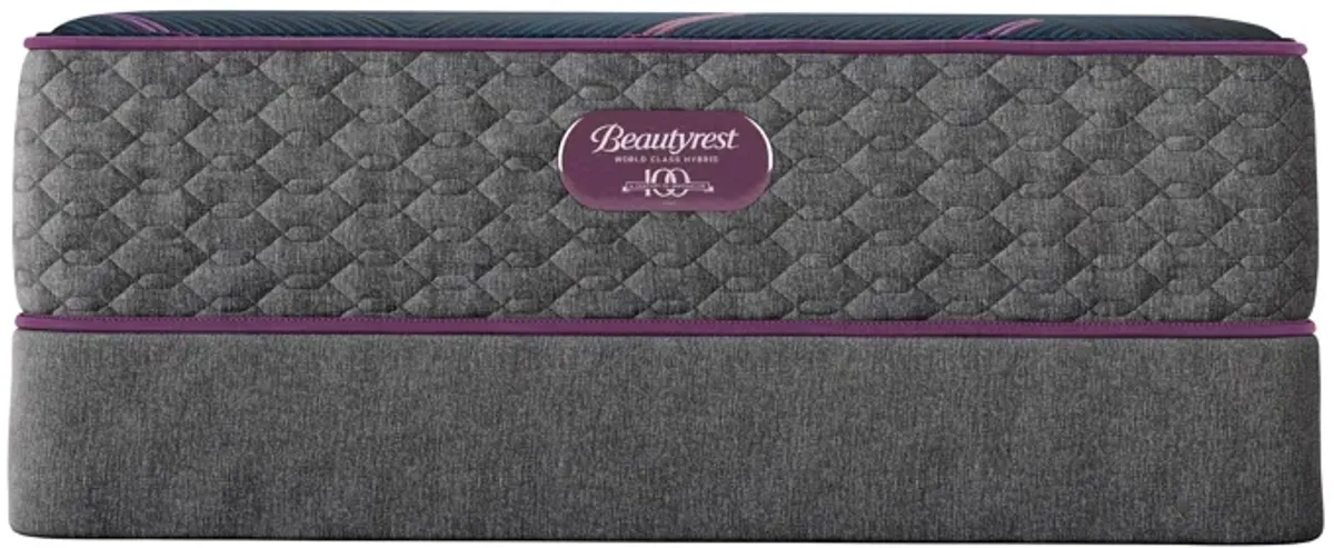 Beautyrest World Class Level 3 Medium Hybrid 13.25" Queen Mattress