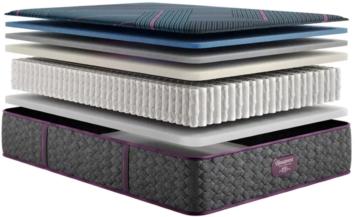 Beautyrest World Class Level 3 Medium Hybrid 13.25" Queen Mattress