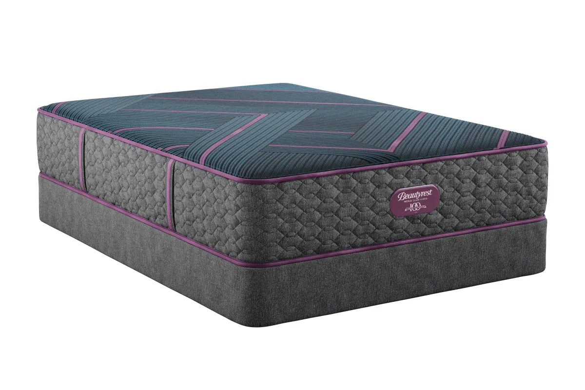 Beautyrest World Class Level 3 Medium Hybrid 13.25" Queen Mattress