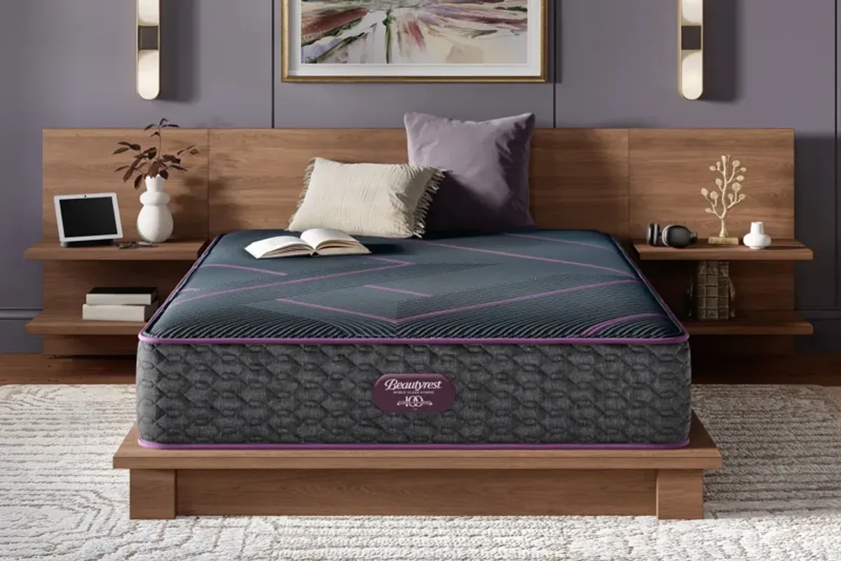 Beautyrest World Class Level 3 Medium Hybrid 13.25" Queen Mattress