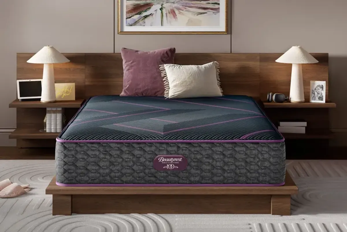 Beautyrest World Class Level 3 Plush Hybrid 13.25" California King Mattress