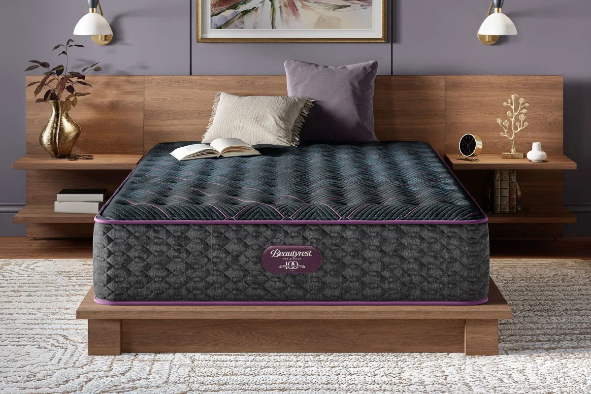 Beautyrest World Class Level 3 Medium Innerspring 14.5" Full Mattress