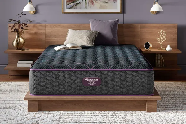 Beautyrest World Class Level 3 Medium Innerspring 14.5" Full Mattress