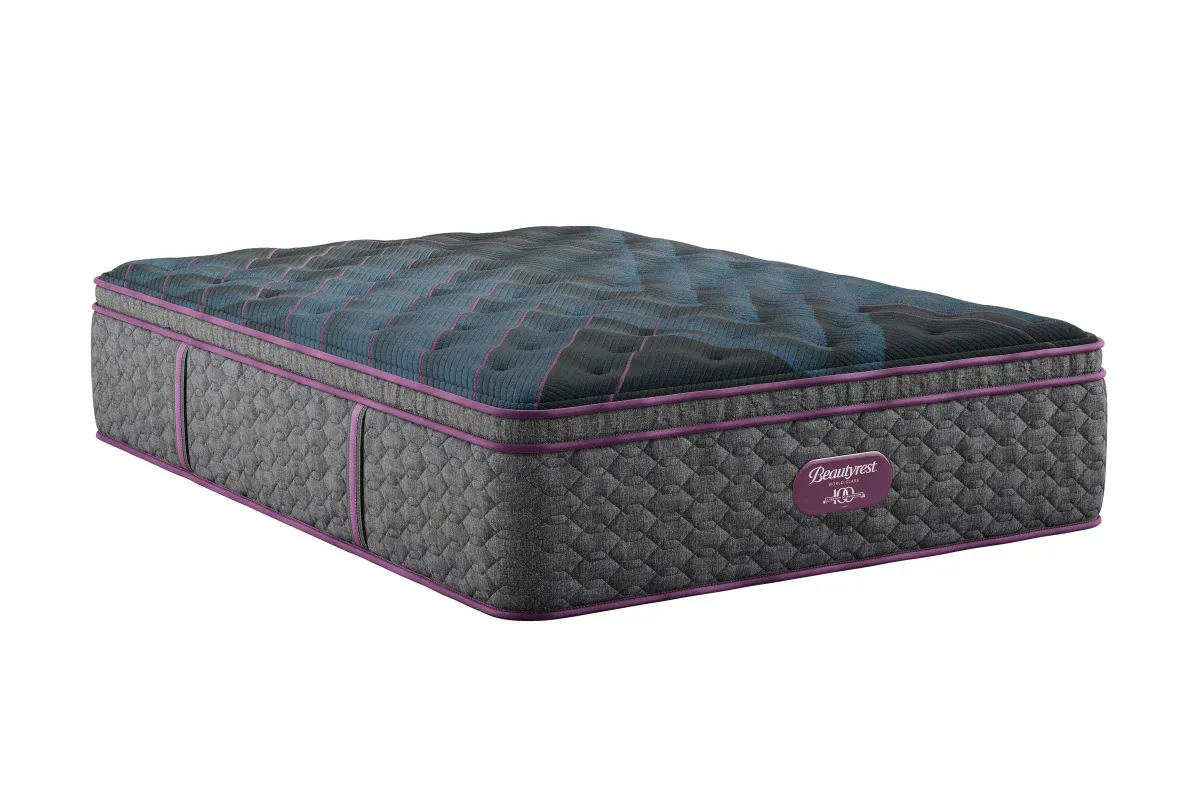 Beautyrest World Class Level 3 Plush Pillowtop Innerspring 14.5" Full Mattress