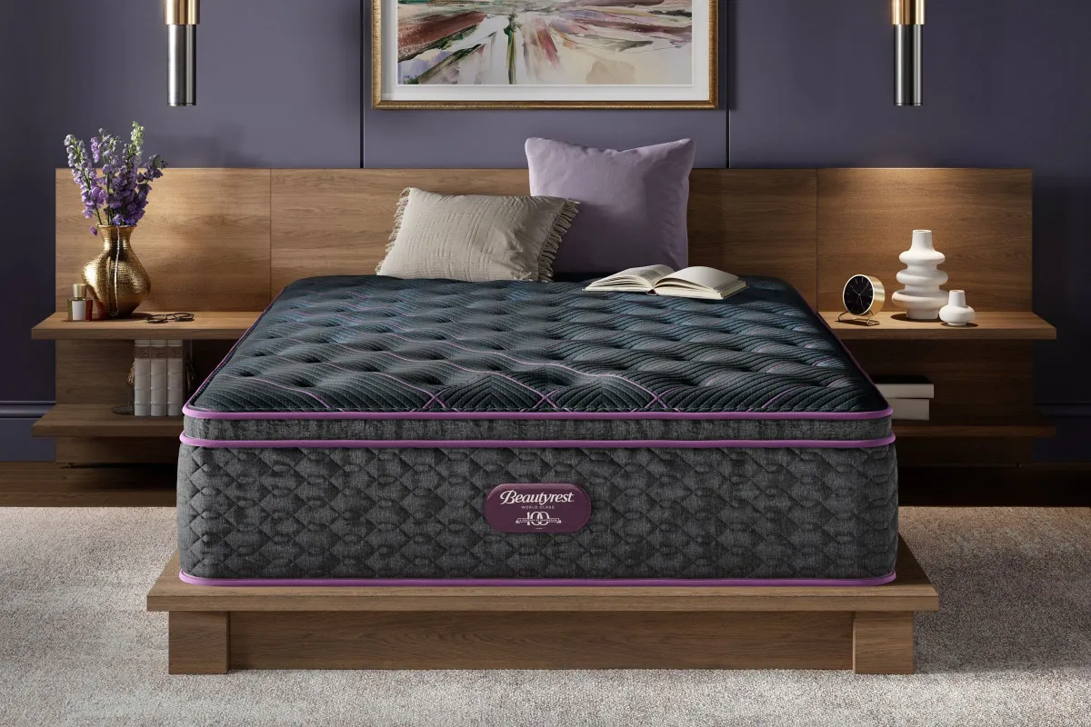 Beautyrest World Class Level 3 Plush Pillowtop Innerspring 14.5" Full Mattress