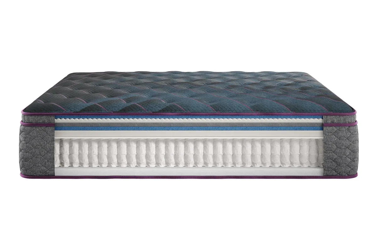 Beautyrest World Class Level 3 Plush Pillowtop Innerspring 14.5" California King Mattress