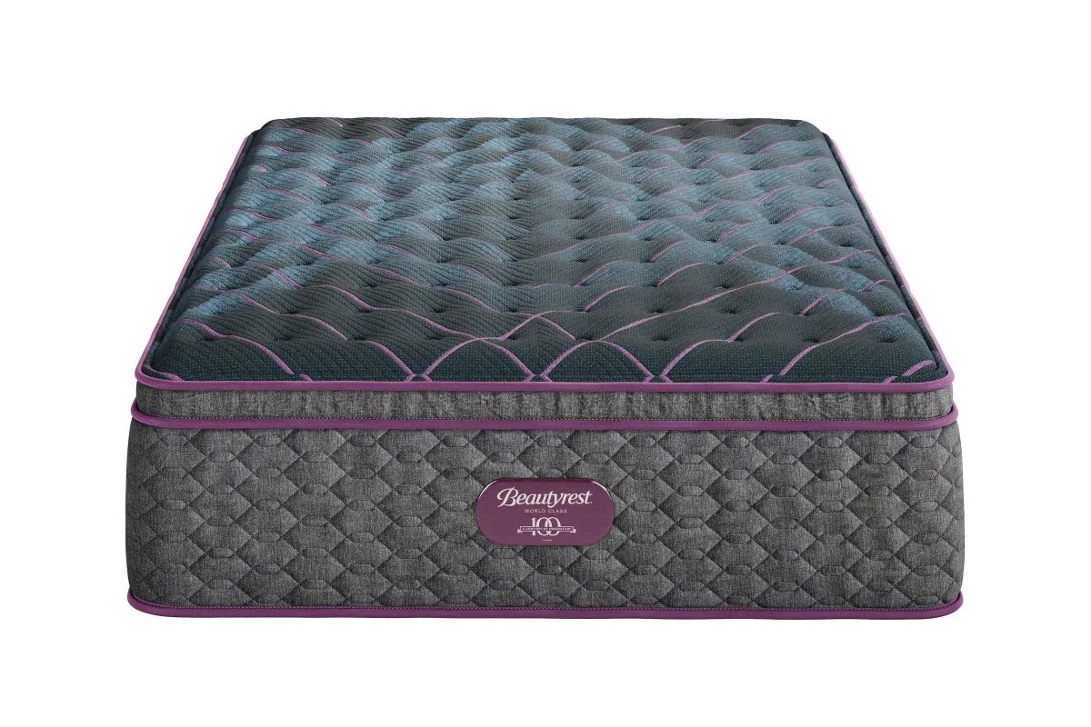 Beautyrest World Class Level 3 Plush Pillowtop Innerspring 14.5" California King Mattress