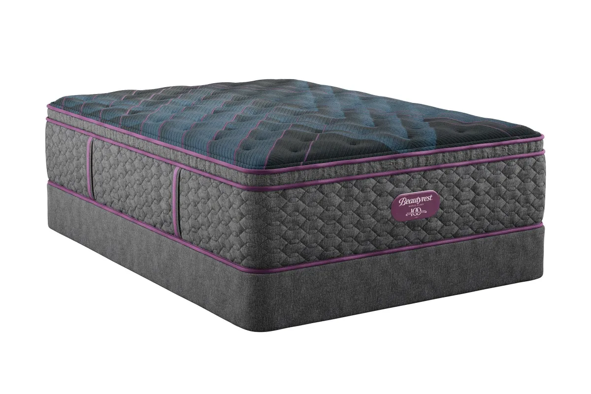 Beautyrest World Class Level 3 Plush Pillowtop Innerspring 14.5" California King Mattress