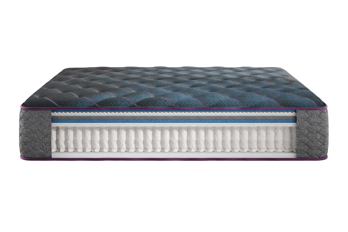 Beautyrest World Class Level 3 Plush Innerspring 14.75" Twin XL Mattress