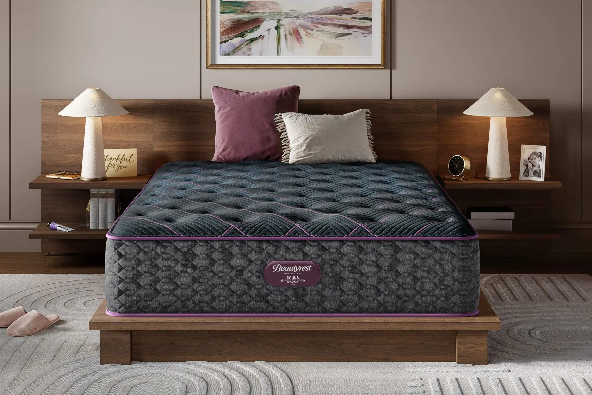 Beautyrest World Class Level 3 Plush Innerspring 14.75" Full Mattress