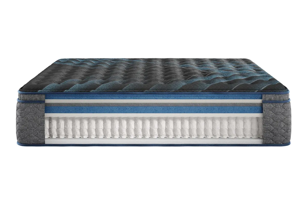 Beautyrest World Class Level 4 Firm Pillowtop Innerspring 14.25" California King Mattress