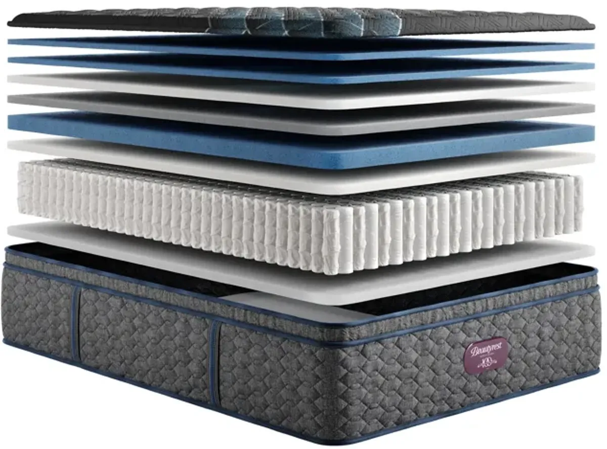 Beautyrest World Class Level 4 Firm Pillowtop Innerspring 14.25" California King Mattress