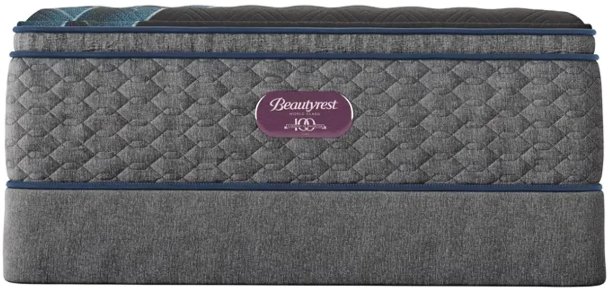 Beautyrest World Class Level 4 Firm Pillowtop Innerspring 14.25" California King Mattress