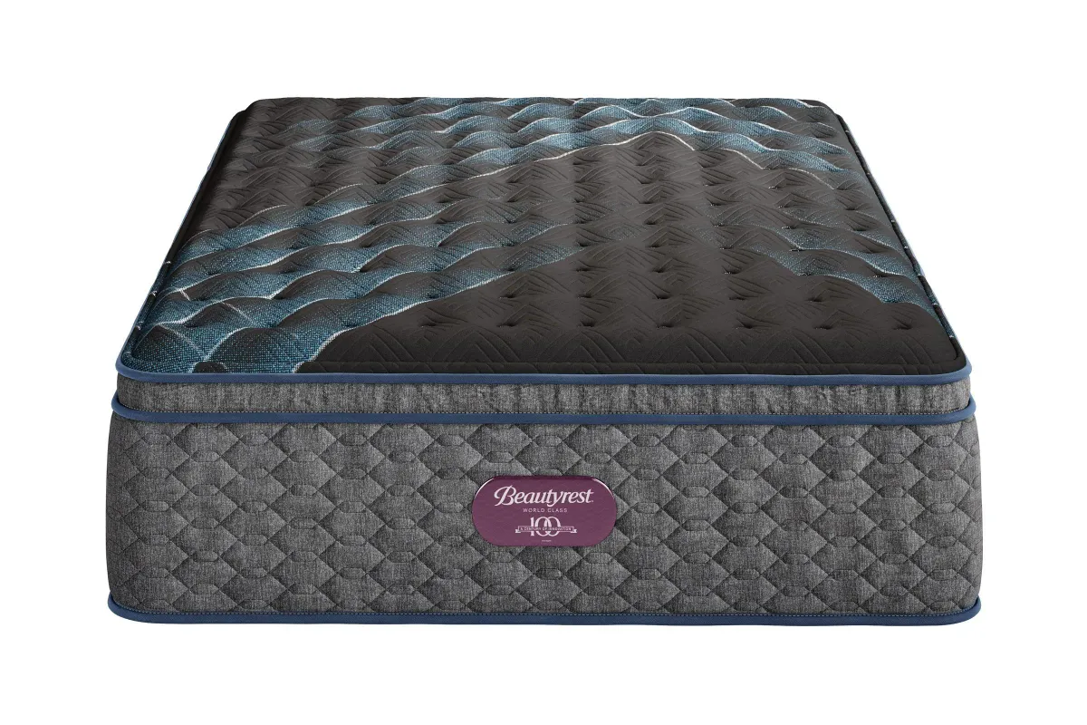 Beautyrest World Class Level 4 Firm Pillowtop Innerspring 14.25" California King Mattress