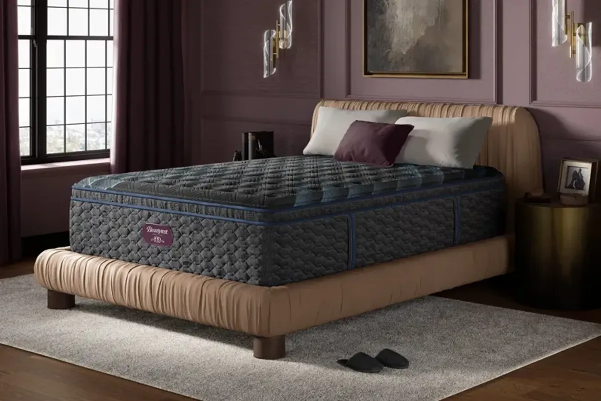 Beautyrest World Class Level 4 Firm Pillowtop Innerspring 14.25" King Mattress