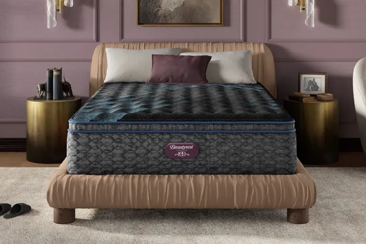 Beautyrest World Class Level 4 Firm Pillowtop Innerspring 14.25" King Mattress