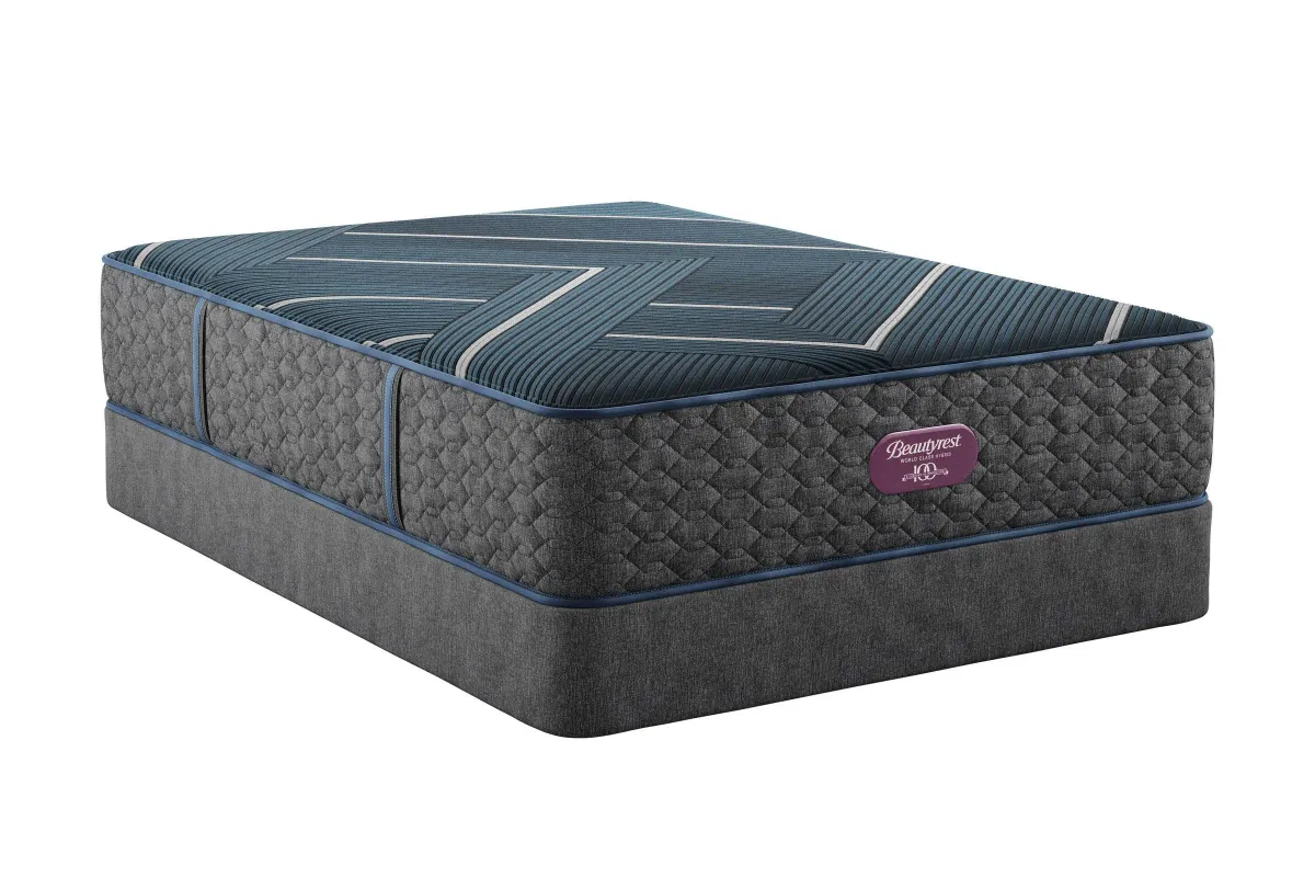 Beautyrest World Class Level 4 Plush Hybrid 13.5" Twin Mattress