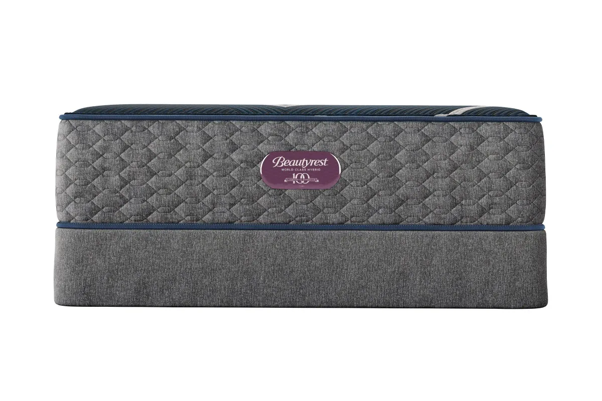 Beautyrest World Class Level 4 Plush Hybrid 13.5" Twin Mattress