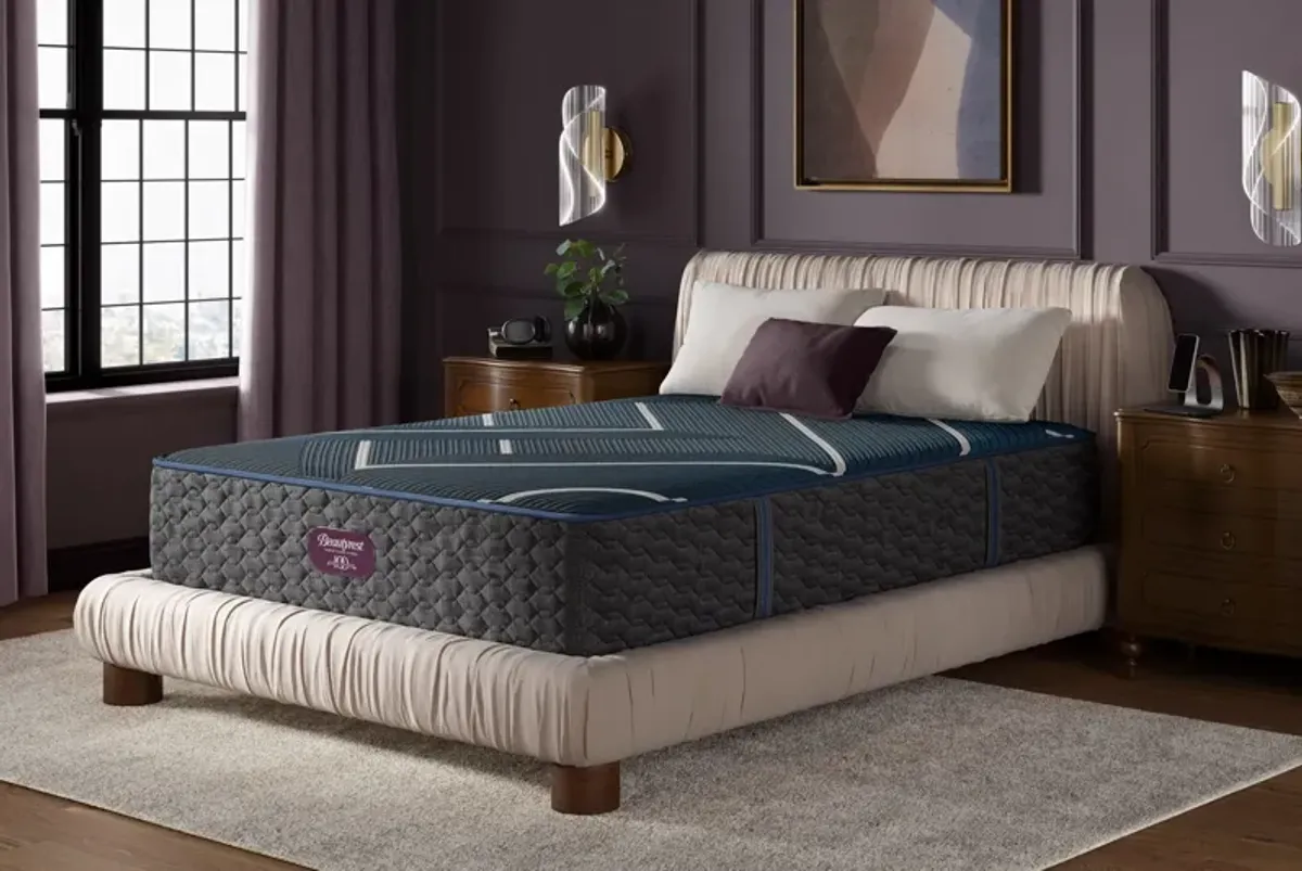 Beautyrest World Class Level 4 Plush Hybrid 13.5" California King Mattress