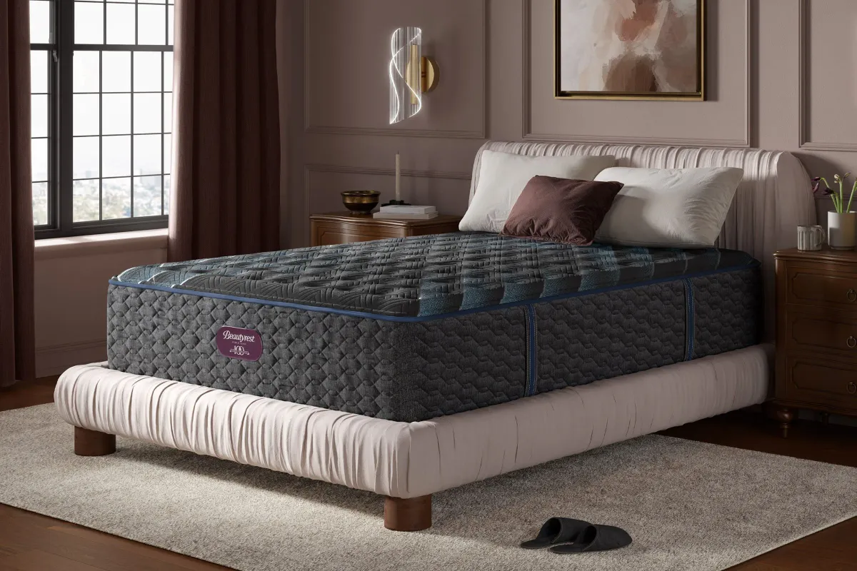 Beautyrest World Class Level 4 Medium Innerspring 15" Twin Mattress