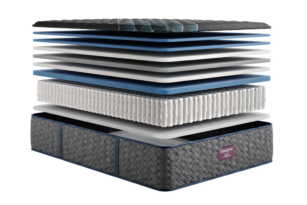 Beautyrest World Class Level 4 Medium Innerspring 15" Twin Mattress