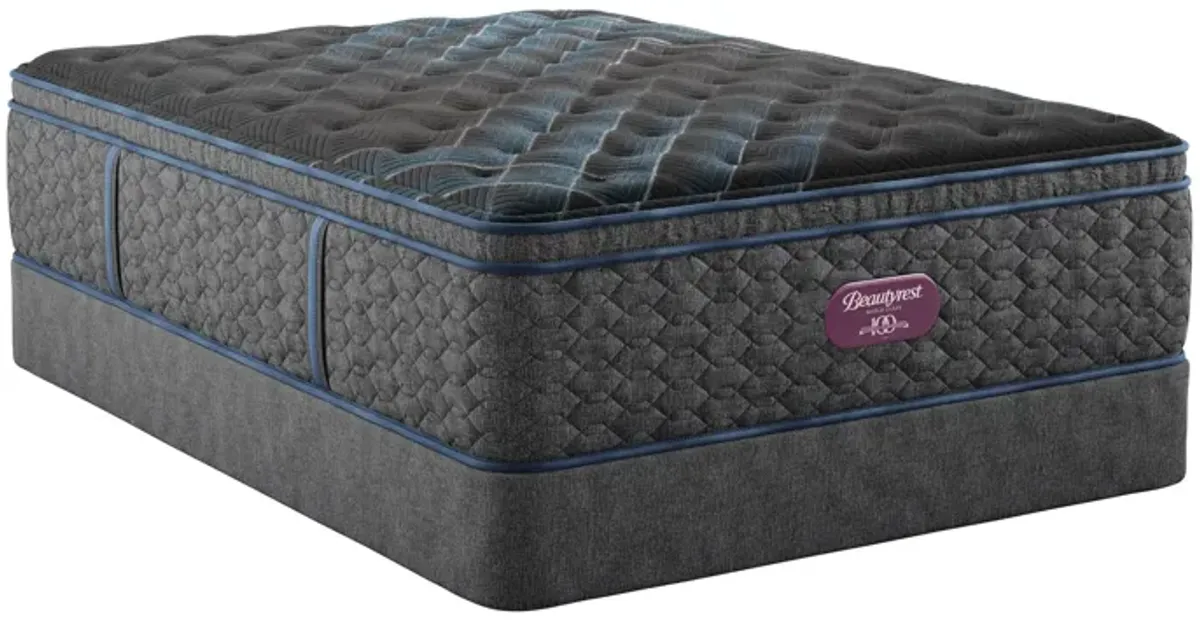 Beautyrest World Class Level 4 Plush Pillowtop Innerspring 16.25" Twin XL Mattress