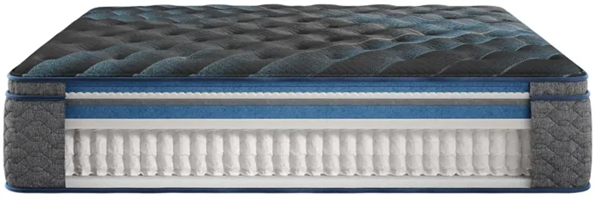 Beautyrest World Class Level 4 Plush Pillowtop Innerspring 16.25" Twin XL Mattress