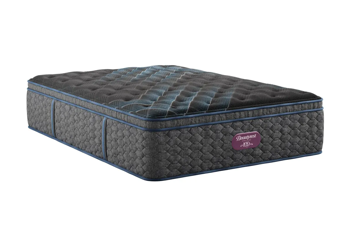 Beautyrest World Class Level 4 Plush Pillowtop Innerspring 16.25" Twin XL Mattress