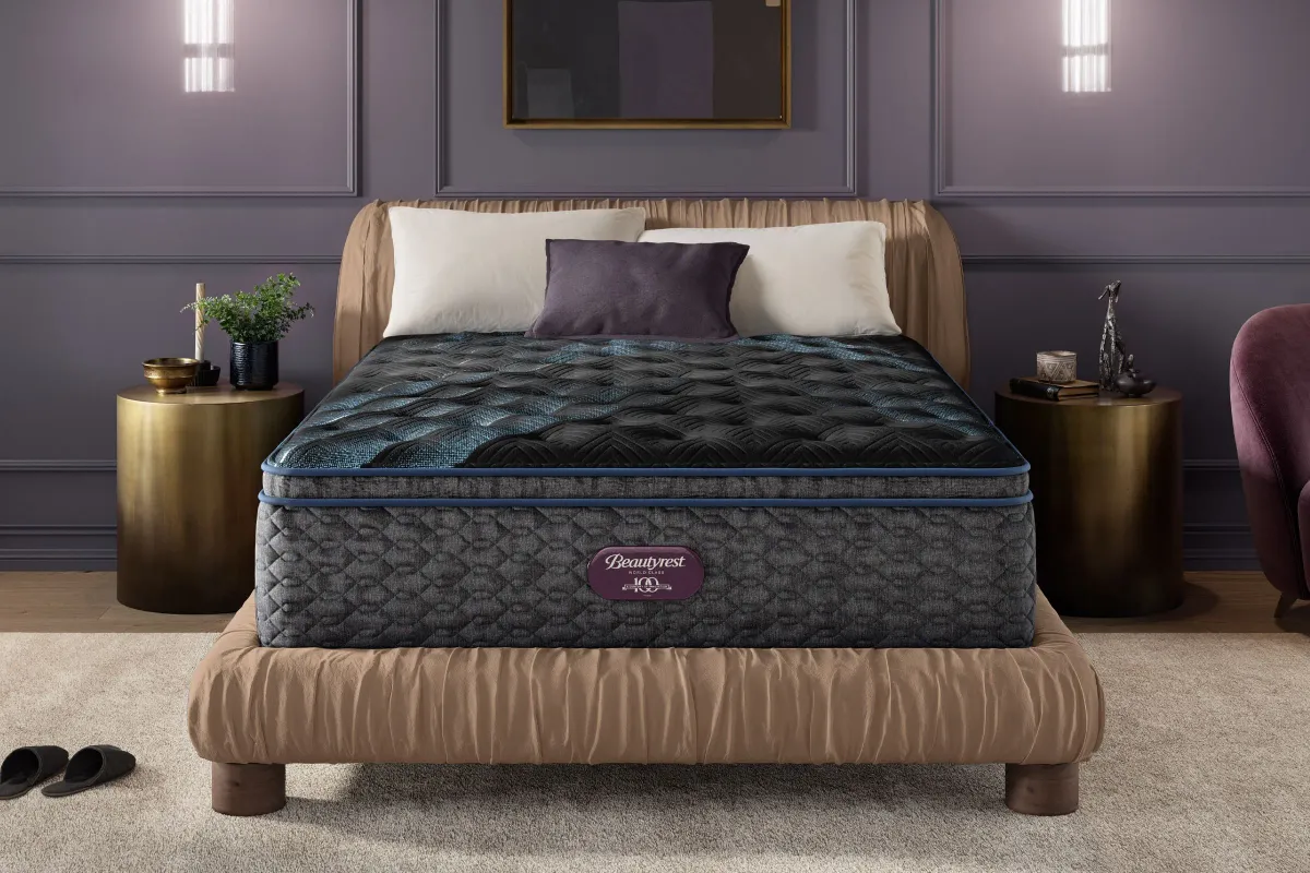 Beautyrest World Class Level 4 Plush Pillowtop Innerspring 16.25" Twin XL Mattress