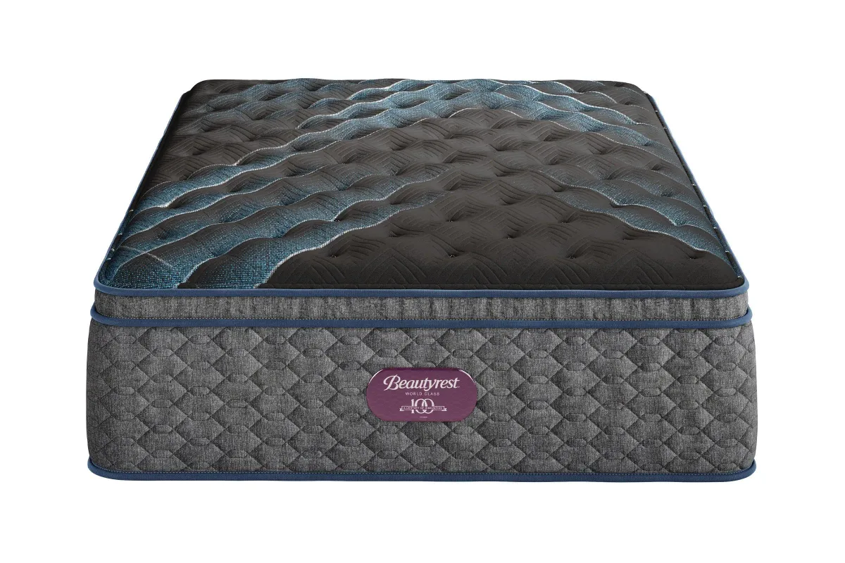 Beautyrest World Class Level 4 Plush Pillowtop Innerspring 16.25" Full Mattress