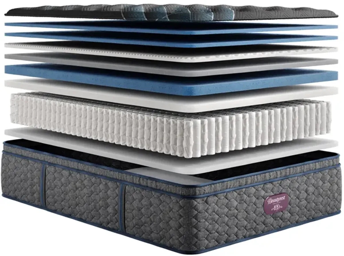 Beautyrest World Class Level 4 Plush Pillowtop Innerspring 16.25" Full Mattress