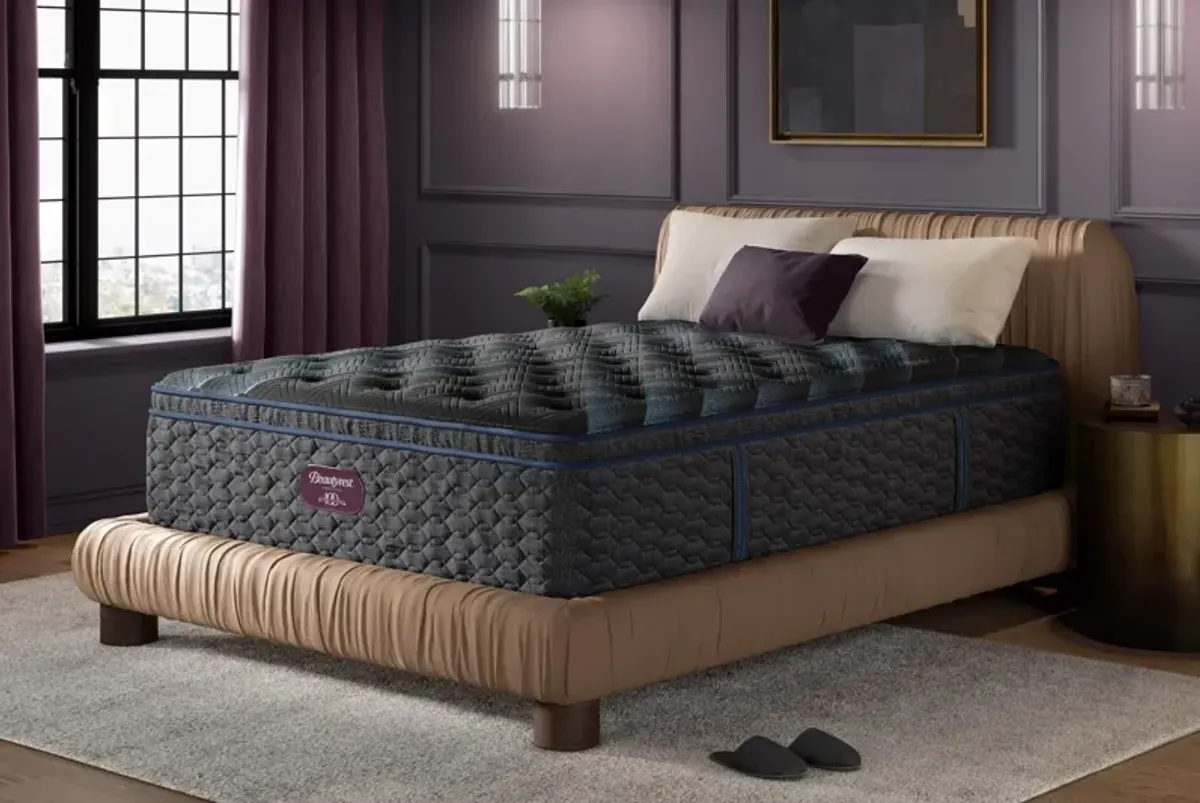 Beautyrest World Class Level 4 Plush Pillowtop Innerspring 16.25" King Mattress