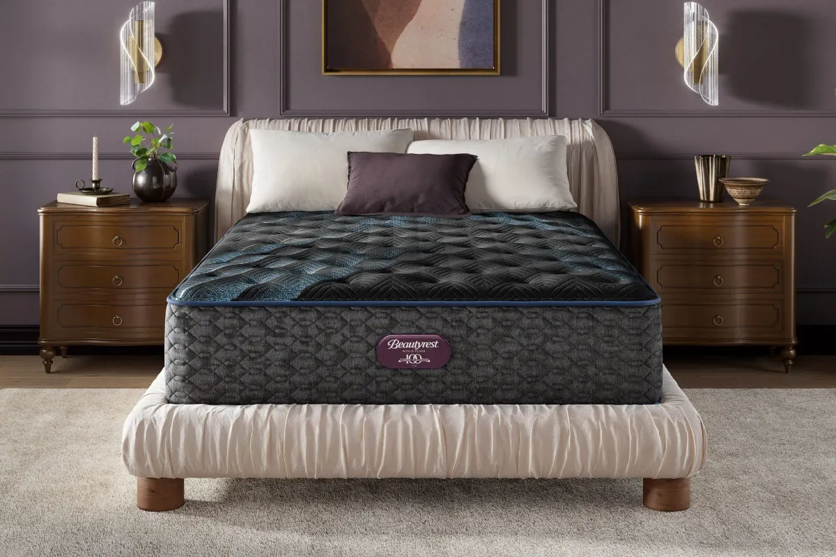 Beautyrest World Class Level 4 Plush Innerspring 15.25" Full Mattress