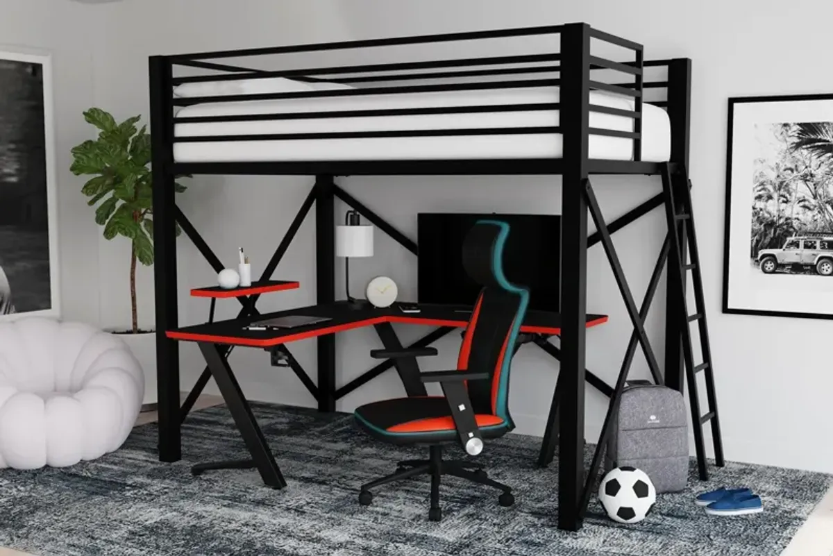 Waterside L-Shaped Gaming Desk