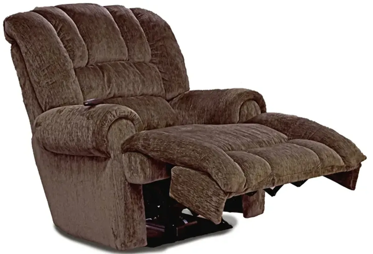 Driftwood Big + Tall King Comfort Power Recliner