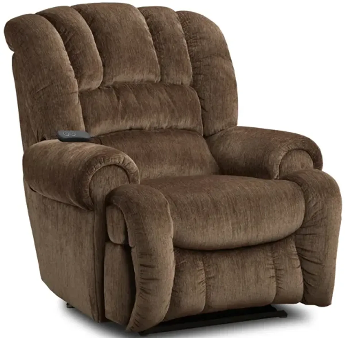 Driftwood Big + Tall King Comfort Power Recliner