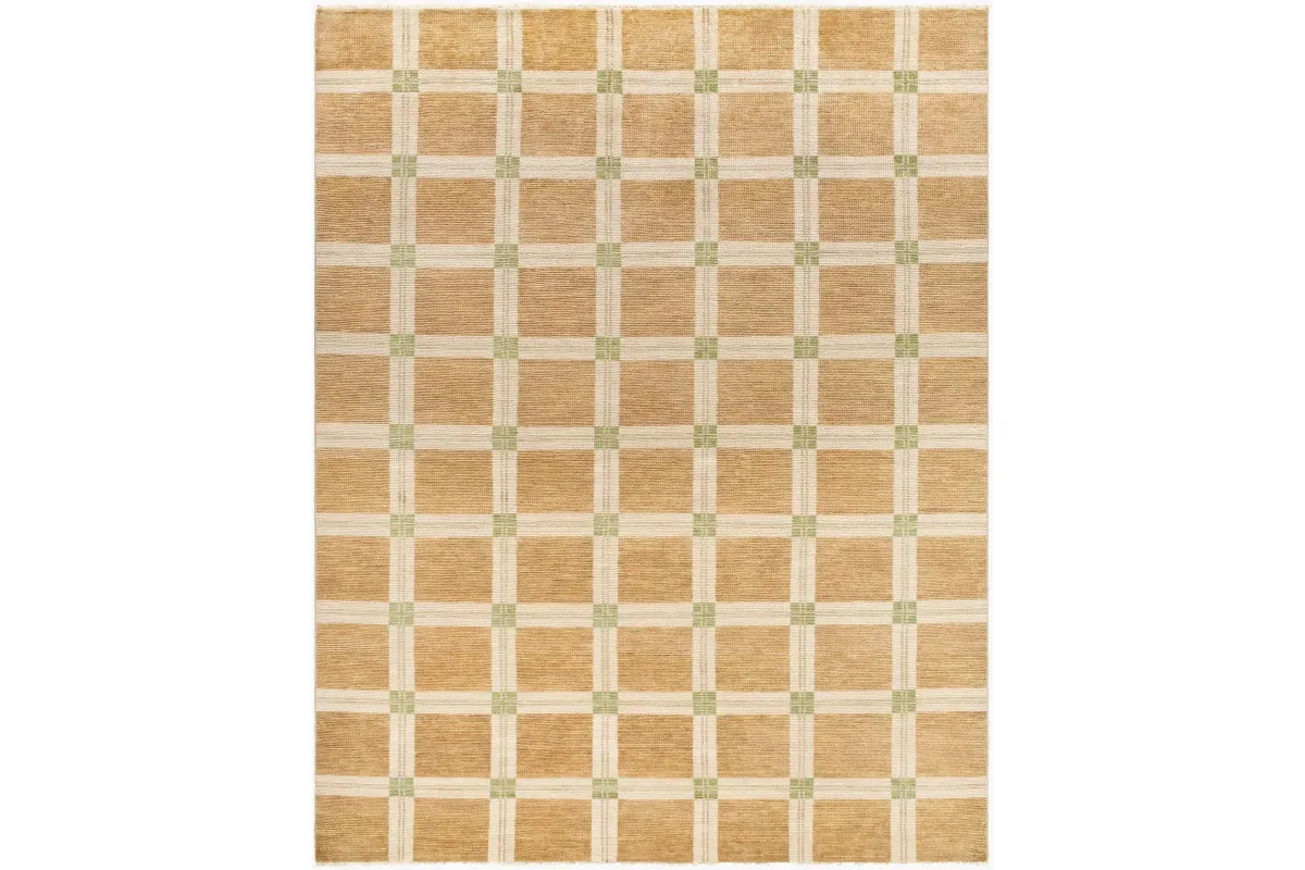 Riviera 6' x 9' Handmade Rug