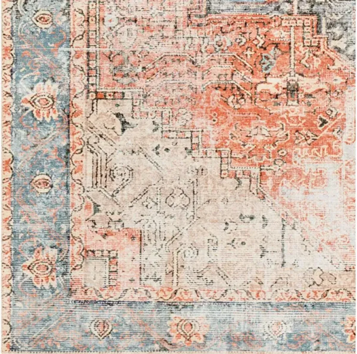 Amelie 7'10" x 10'2" Machine Woven Rug