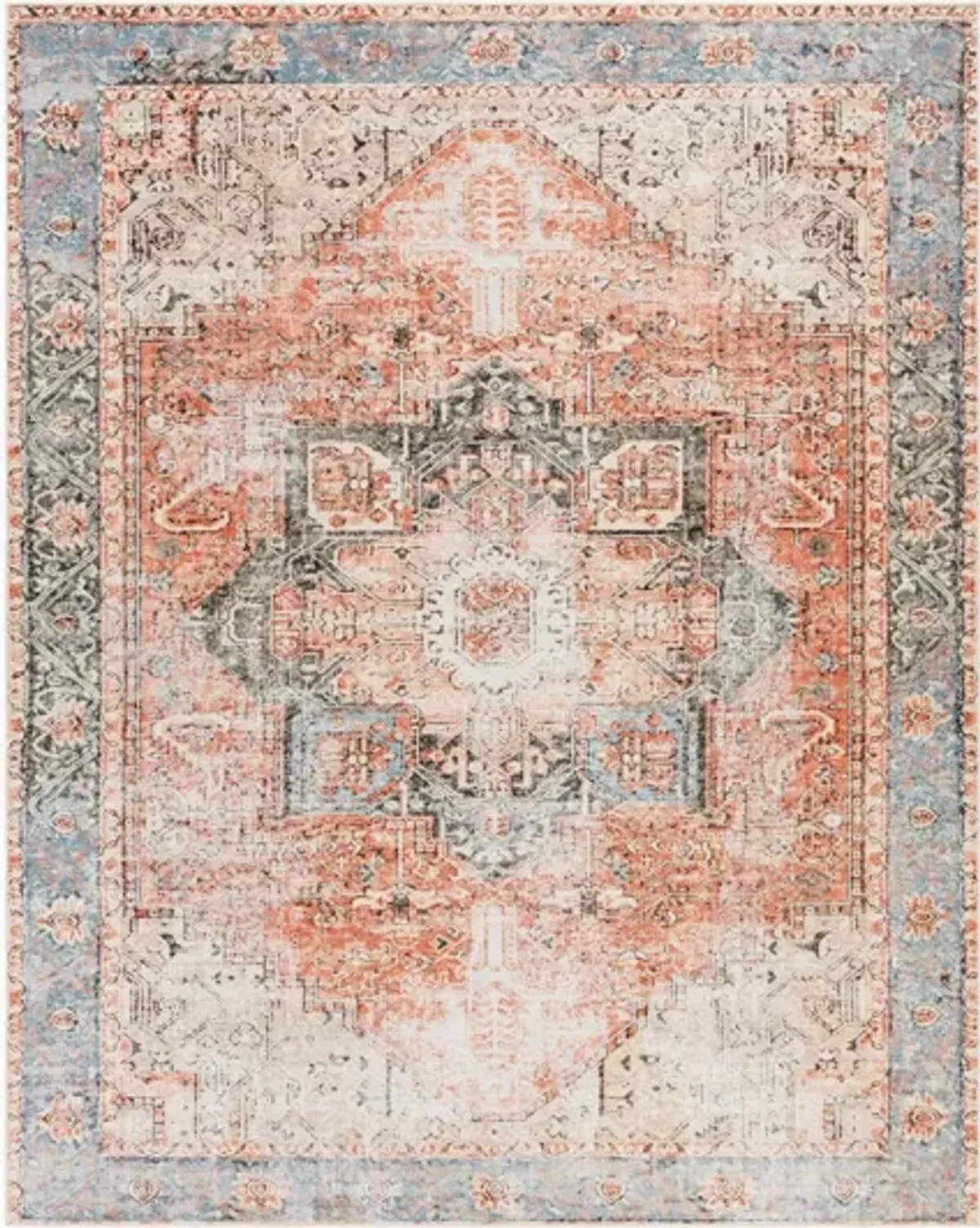 Amelie 7'10" x 10'2" Machine Woven Rug
