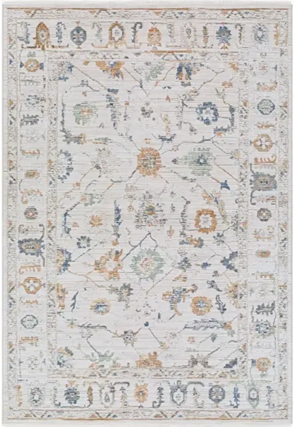 Alston 5'3" x 7' Machine Woven Rug