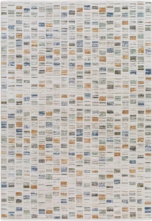 Alston 5'3" x 7' Machine Woven Rug