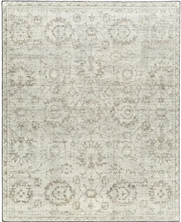 April 6' x 9' Handmade Rug