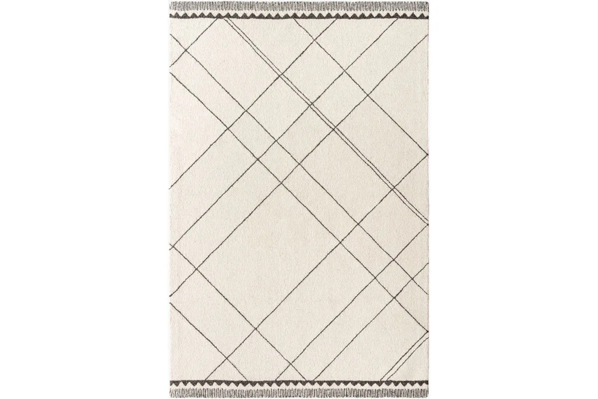 Arsenal 6' x 9' Handmade Rug