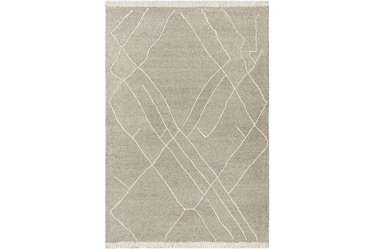 Arsenal 6' x 9' Handmade Rug