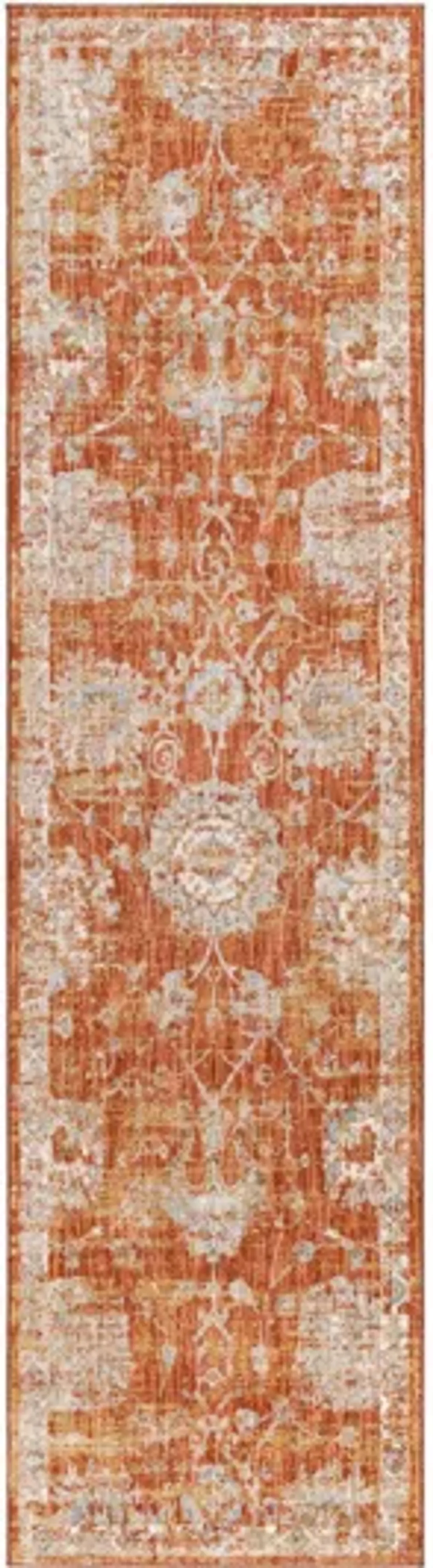 Avant Garde 2'7" x 7'3" Machine Woven Rug
