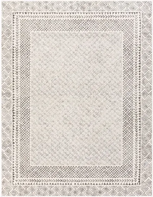 Bahar 6'7" x 9' Machine Woven Rug